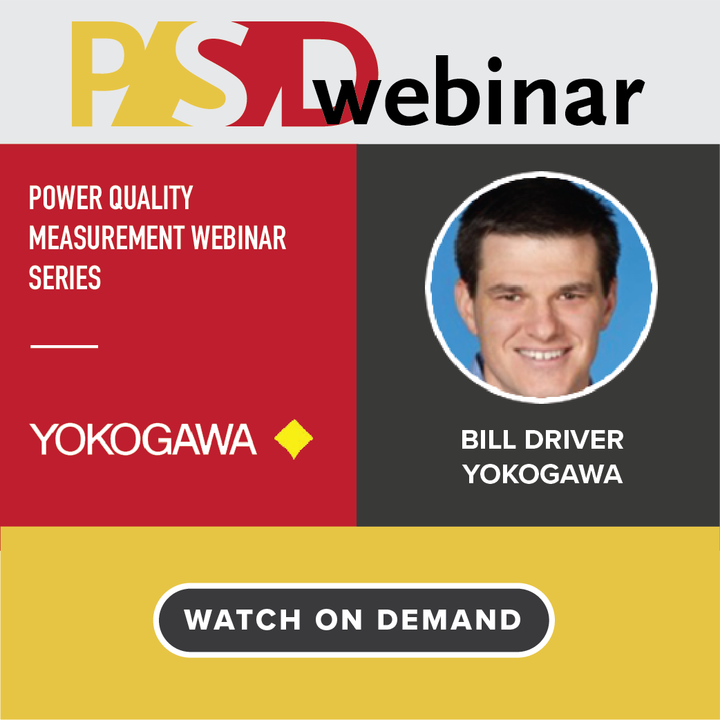 Power Quality Measurement Webinar Series 